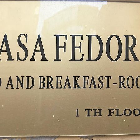 Casa Fedora Bed and Breakfast Napoli Esterno foto